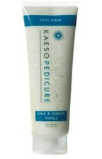 Kaeso Lime & Ginger Tingle Foot Scrub 250ml Pedicure - Free P&P