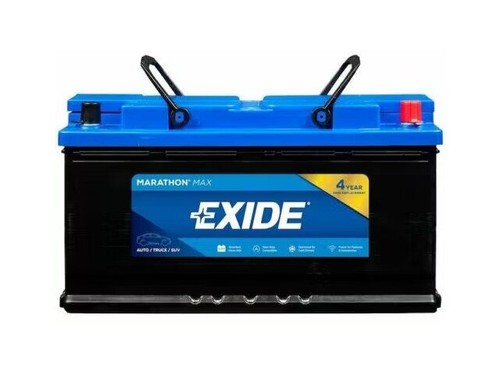 For 2008 BMW 528xi Exide 22144VXGD Battery 3.0L 6 Cyl