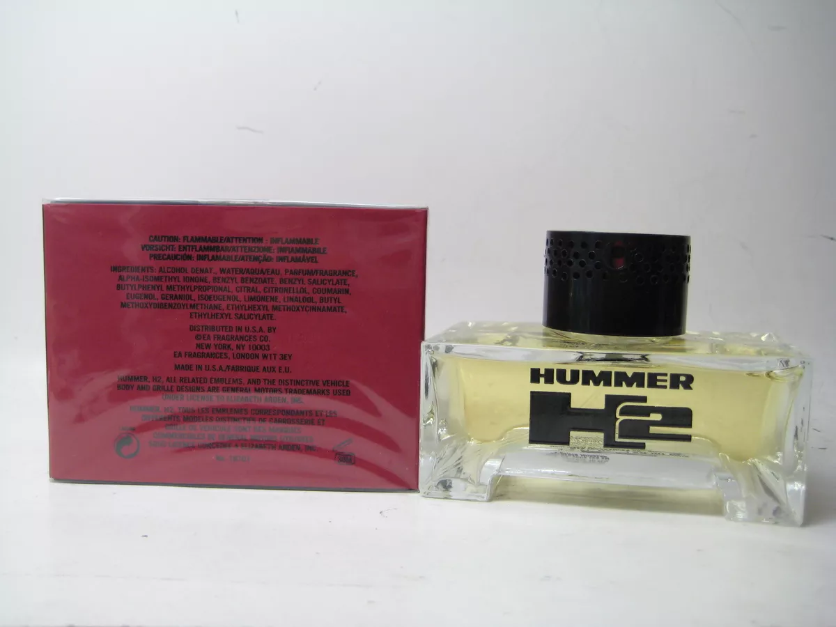 Hummer h2 cologne hot sale