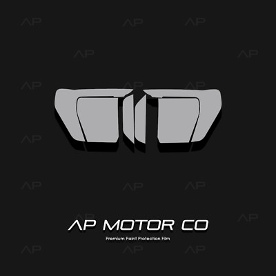 Fits Ford F-150 2021-2023 Headlight Protection TPU PPF Pre-Cut Kit Ultra-Gloss