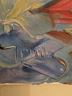 WOW 20 X 16 Sailing Sail Boat Ocean Sunset Nautical JOSE TRUJILLO — photo 7