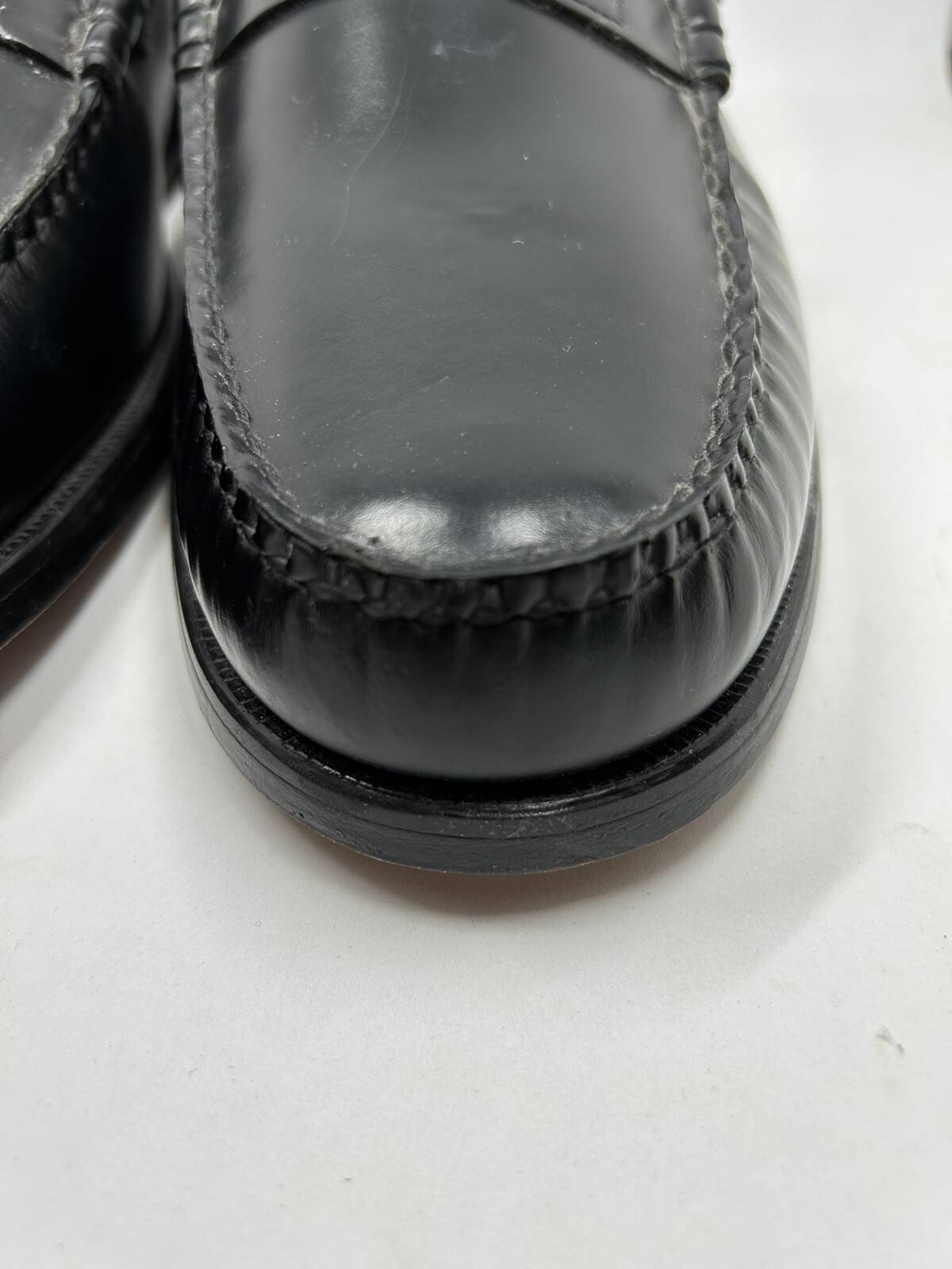 Sebago Classic Dan Mens Black Leather Loafers & Slip … Gem