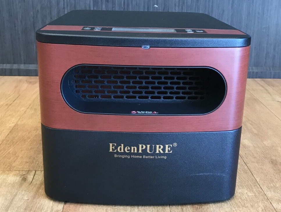 EdenPURE GEN2 Model A5095 1500W Heater No Remote Replace UV Lamp TESTED |  eBay