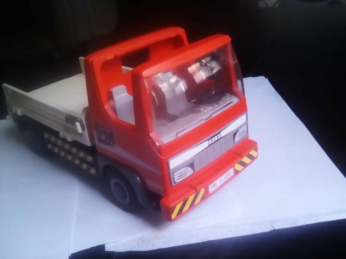 Camion volquete 2025 playmobil