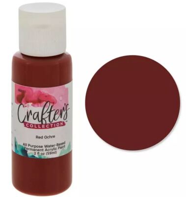 Crafter's Acrylic Paint - 2 Oz unless stated per Bottle Various Colors