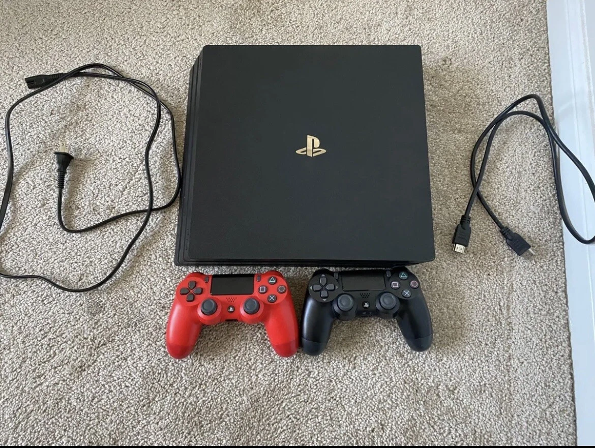 Sony PS4 PRO 1TB Connsole +Extra Controller