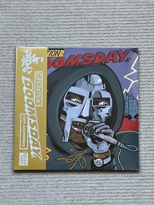 MF DOOM - Operation Doomsday RSD Black Friday 2024 GOLD SPLATTER VINYL