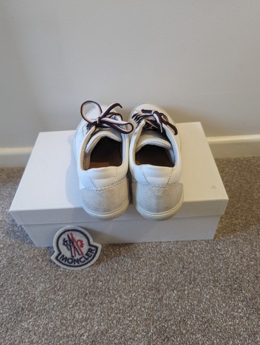 Scarpe da ginnastica Moncler Academie Scarpa in pelle taglia EU 40 - Foto 5 di 8