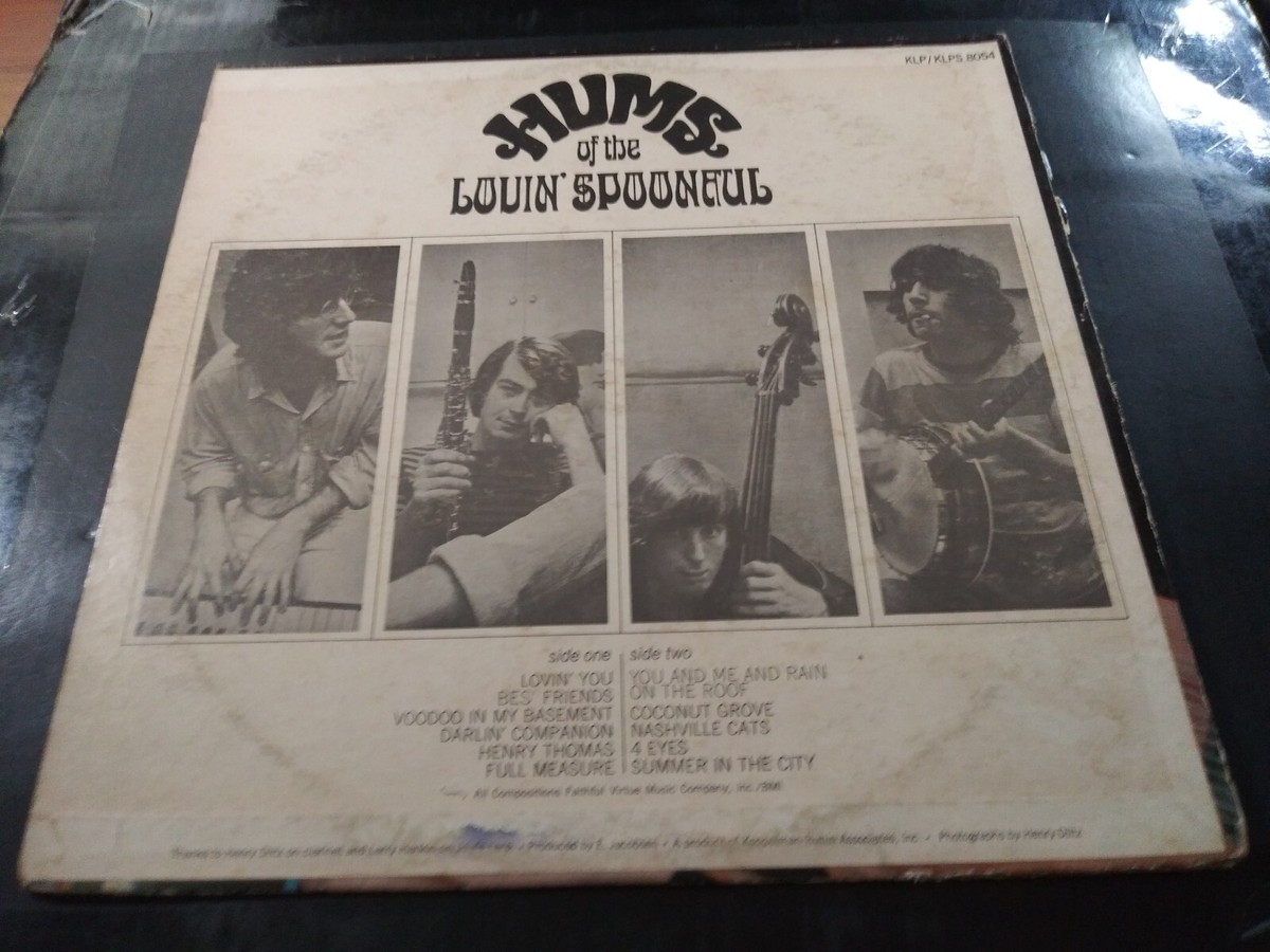 Hums Of The Lovin' Spoonful VG Original Stereo Kama Sutra