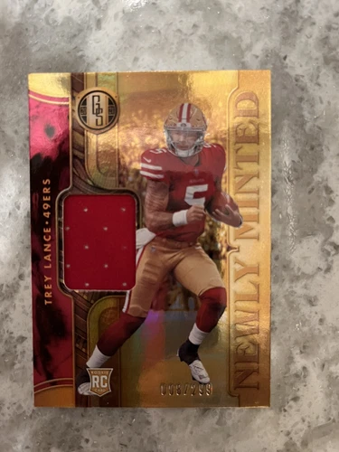 2021 panini gold standard rc trey lance