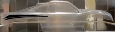 Vinyl paint masking, stencil, decal for RC bodies (Stripes)