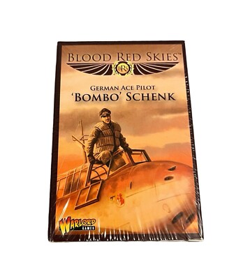 Blood Red Skies German Ace Pilot: 'Bombo' Schenk By Warlord Games NEW