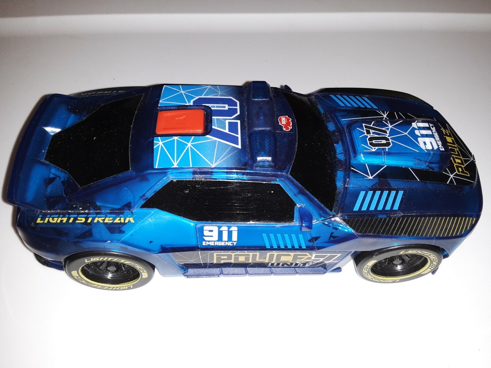 dickie toys police car