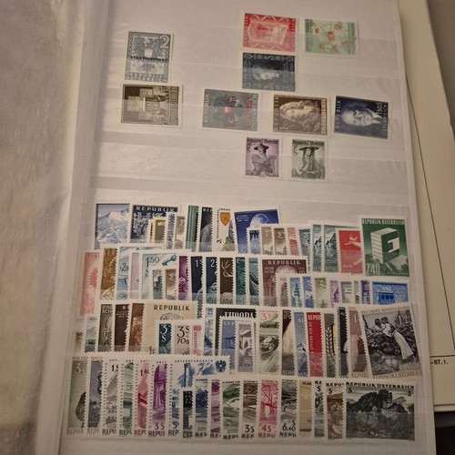 Austria Stamp Collection On 45+ Pages Mint/Used Mid-Period - Picture 6 of 12