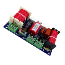 2-Way 250W 2500Hz-3000Hz Frequency Divider DIY Speaker Filter Audio Crossover