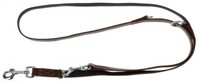 Vegas FüHrleine Braun Breite 18 Mm LäNge 200 Cm GenäHt Hundeleine Kerbl 83957