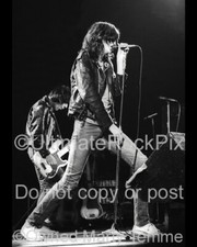 JOEY RAMONE PHOTO THE RAMONES 11x14 Inch Concert Photo in 1979 by Marty Temme