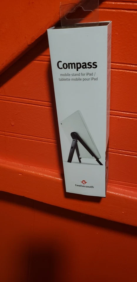 Twelve South Compass 2 for iPad, Black | Mobile Display Stand with Typing Angle - Image 4 of 4