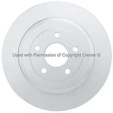 Disc Brake Rotor-Black Series Coated Rotor Quality-Built BR42146G