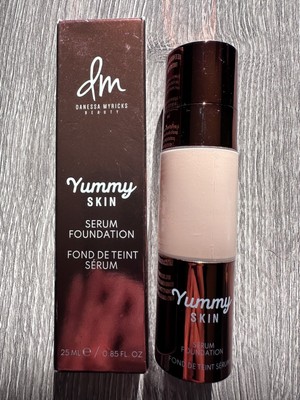 Danessa Myricks Yummy Skin Serum Foundation - Full Size - 8P - NEW NIB