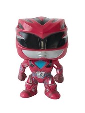Figura Funko POP RED POWER RANGER ~ Juguete Mighty Morphin Power Rangers MMPR 2016