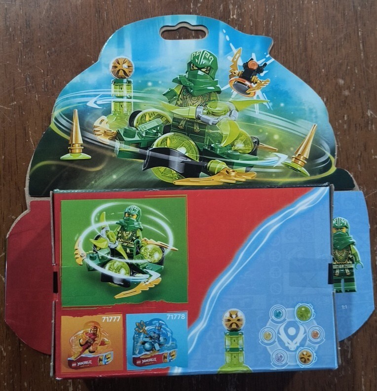 トップス You LEGO® Ninjago Lloyd's Dragons Rising Power Spinjitzu Spin