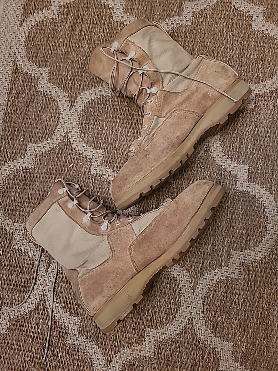 Belleville 03-D-0322 Gore-Tex Desert Tan Military Combat Boots
