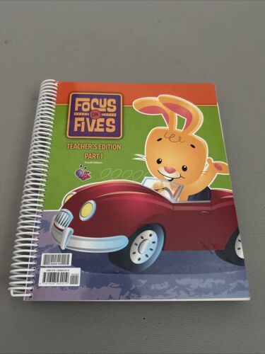 Focus on Fives Teachers Edition PART ONE ONLY