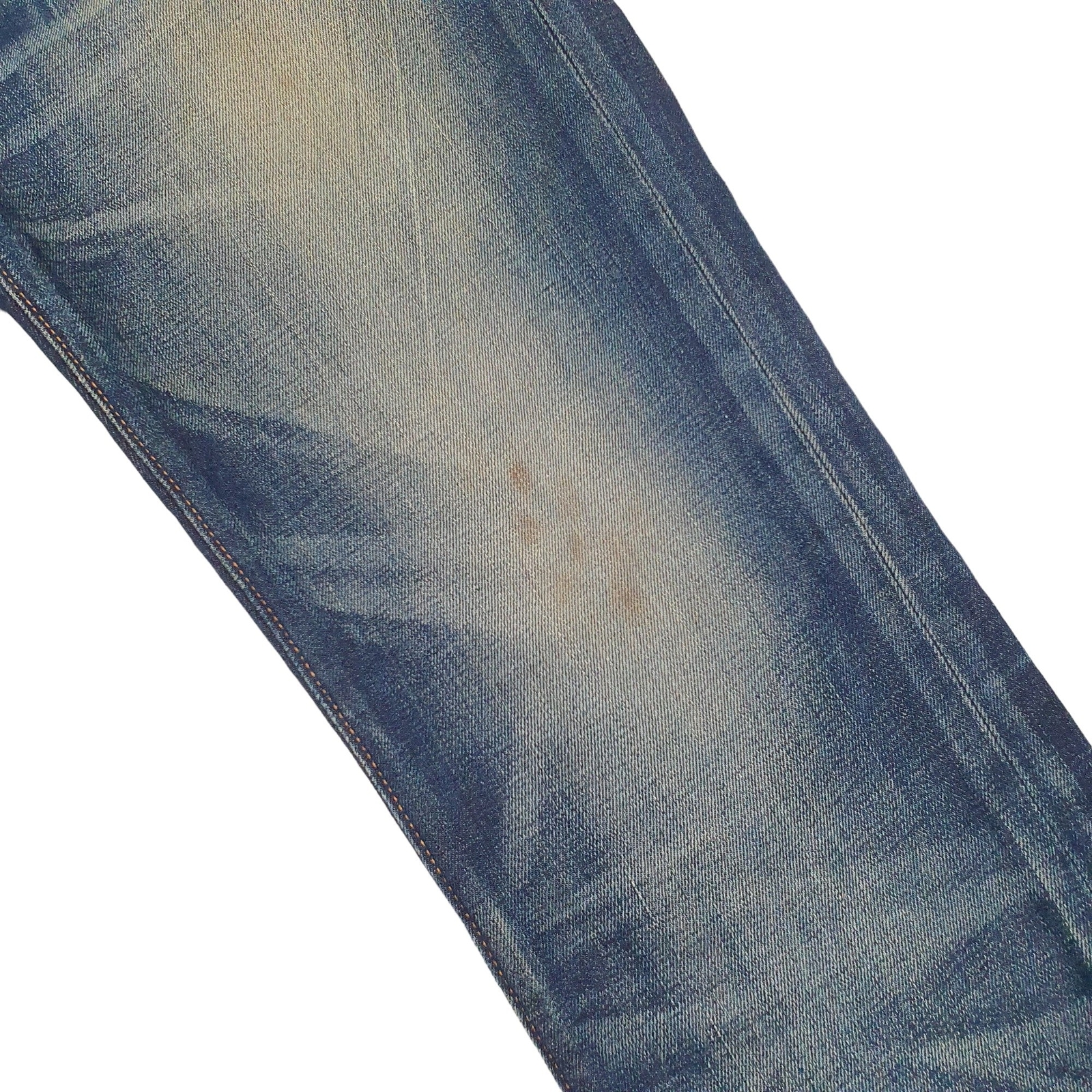 LEVIS 511 Jeans Slim Fit Blue Denim Trousers Mens W31 L30 image 3