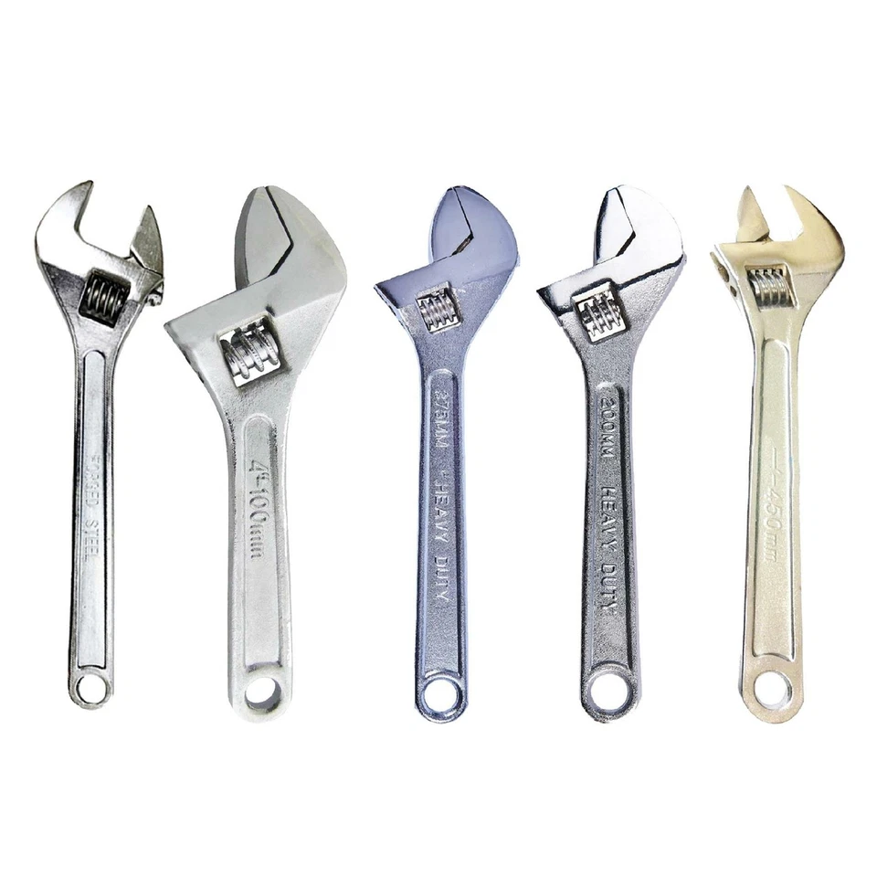 Adjustable Spanner Wrench 4" To 24" Garage Tool Drop Forged Steel Heavy Duty - Image 1 of 1