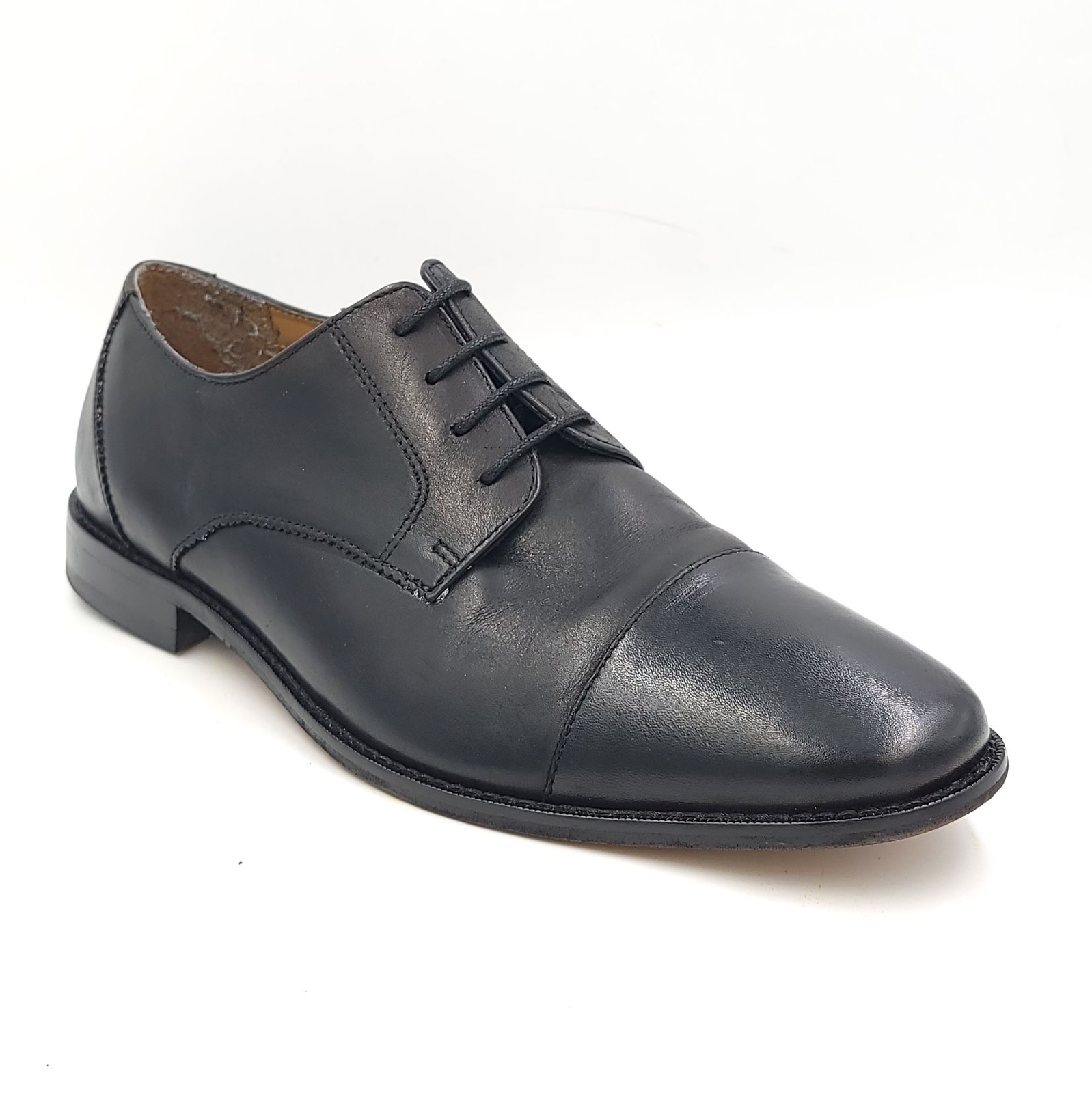 florsheim center cap toe derby