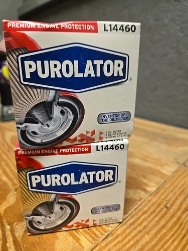 (2) Purolator  Oil Filter L14460