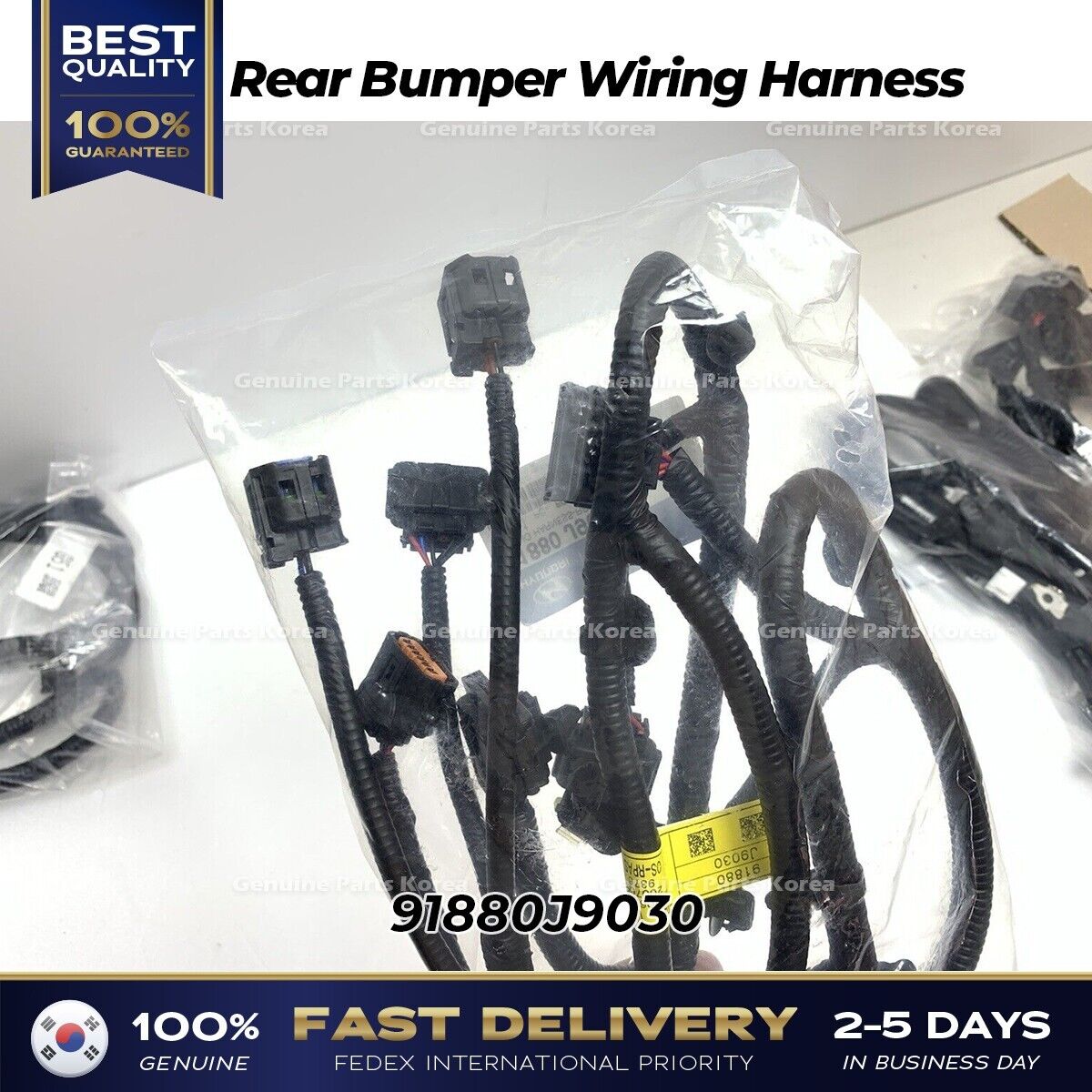 ⭐Genuine⭐ Rear Bumper Wiring Harness 91880J9030 for ⭐Genuine⭐ Rear Bumper Wiring Harness 91880J9030 for