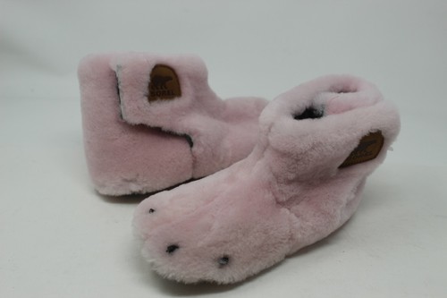 SOREL Toddler Girls Bear Paw Slippers 