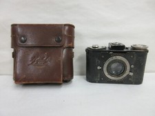 Rare Plaubel Makinette 3x4 Camera Anticomer 1:27 F-5 CM Lens With Case No. 86987