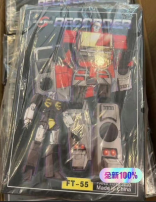 New In Stock FansToys FT-55 Recorder Blaster w/ Rewind Set of 2 Action Figure