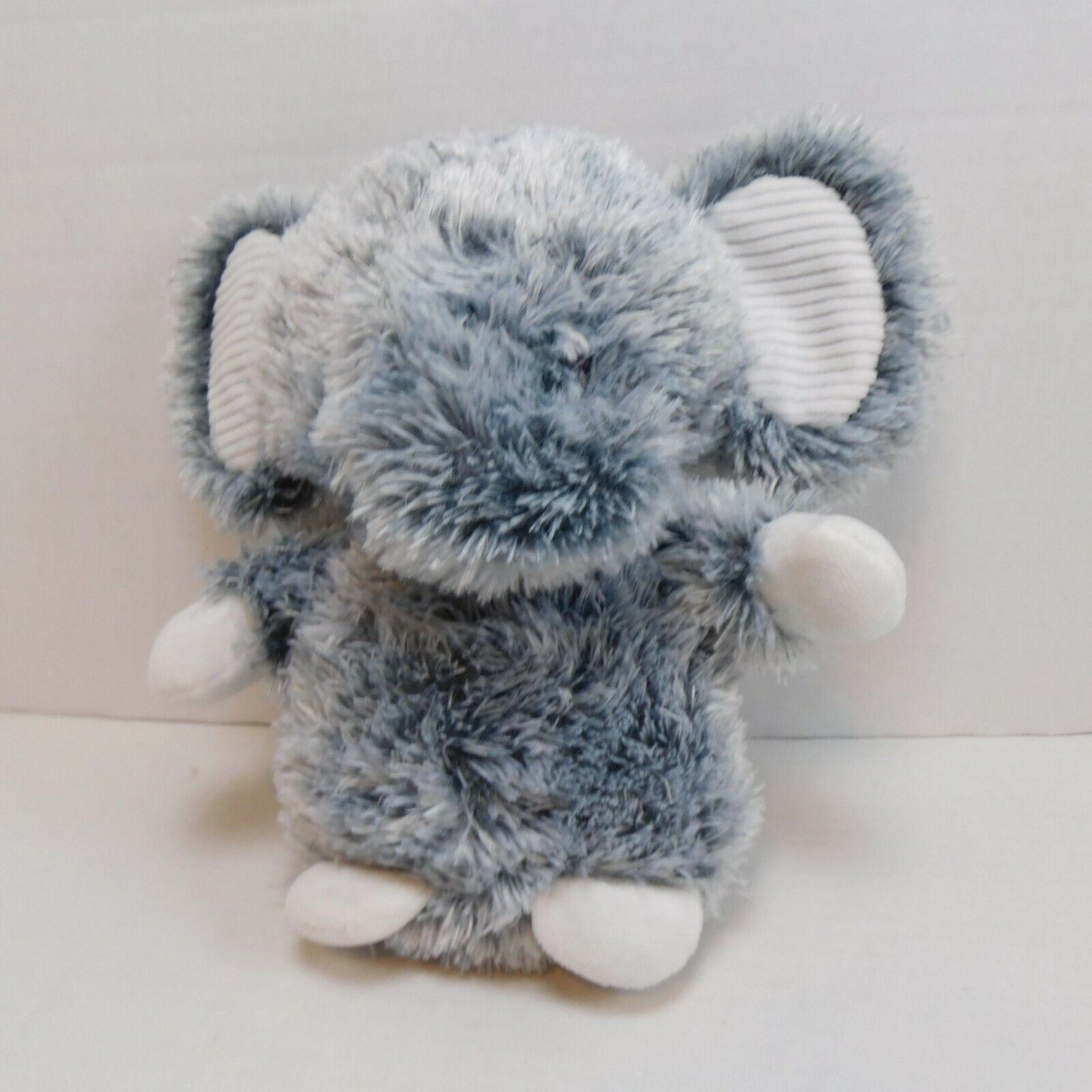 Spark は自分にプチご褒美を Create 誕生日 お祝い Imagine Plush Gray Soft White Elephant Rattle Toy