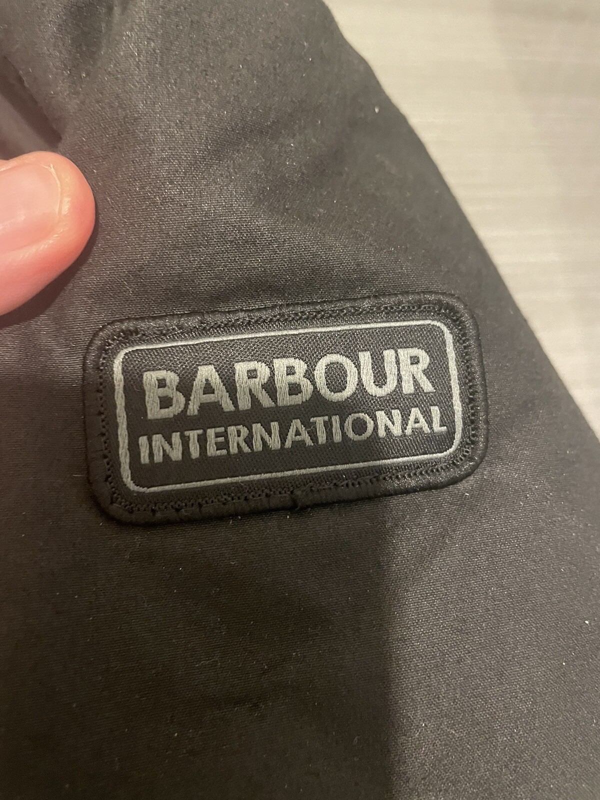 mens barbour international wax jacket xxl eBay