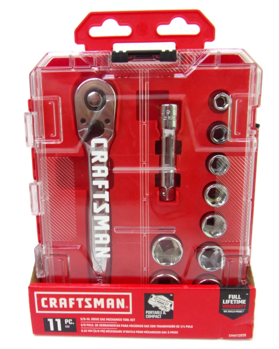 Craftsman 11 piece socket set deals