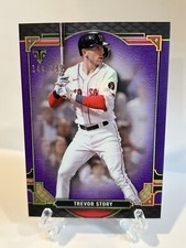 TREVOR STORY 2022 Topps Triple Threads Boston Red Sox AMETHYST PR#/299