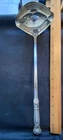 GORHAM CHANTILLY  STERLING SILVER ALL STERLING PUNCH LADLE 14" GREAT SHAPE