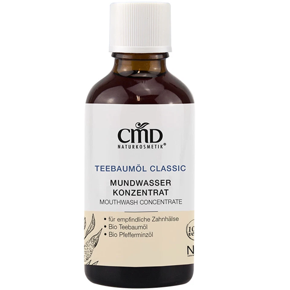 CMD Teebaumöl Mundwasser 50 ml