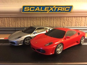 scalextric ferrari f430