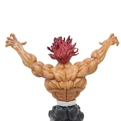 Baki the Grappler Hanma Baki Figure with Box Yujiro Hanma Anime