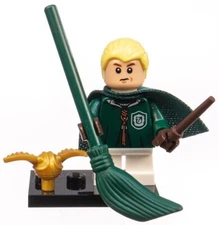 LEGO Draco Malfoy Minifigure CMF Harry Potter Series 1 Wizarding World!