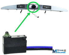 Interruttore Pulsante Apertura Cofano Bagagliaio Maniglia Fiat Idea Lancia Musa