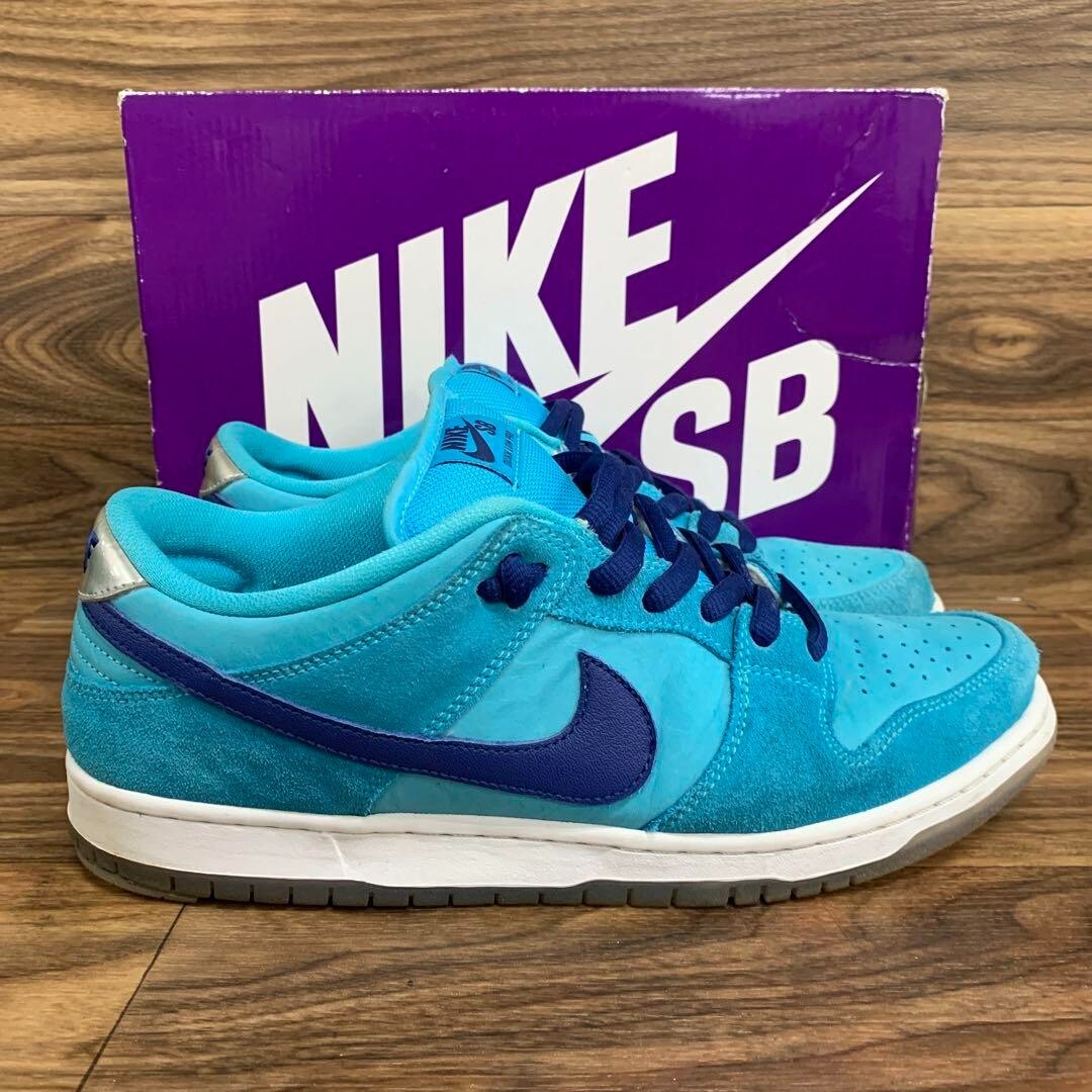 スニーカー [4.5-7.5] Nike SB Dunk Low Pro Blue Fury 'Blue's Clues' Nike SB Dunk Low Pro “Blue Fury” is Reminiscent of