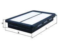 Knecht LX3677 Luftfilter FüR Tucson Sportage 1.6D-2.0DH 06.15- KIA Hyundai