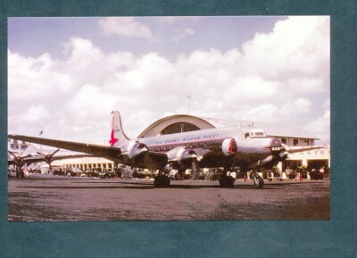 AK1372)  Eastern Airlines Douglas DC-4