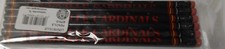 2 pks Louisville Cardinals Pencils. 6 p/pk. Total of 12 Pencils.    N90/642